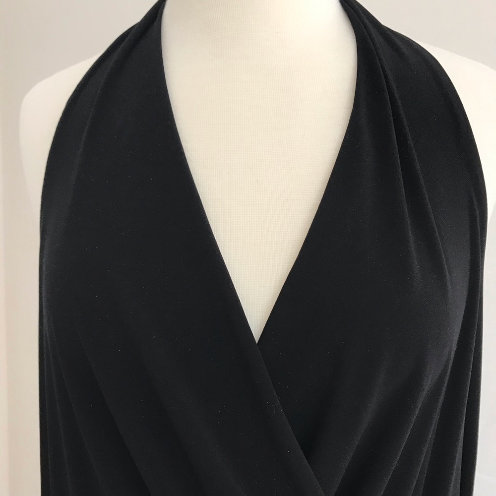 Black Halter Dress